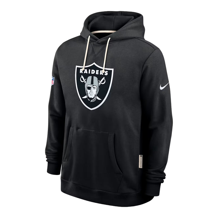 03AZ00A8D - FELPA CON CAPPUCCIO NIKE NFL LAS VEGAS RAIDERS THERMA DRI-FIT UOMO