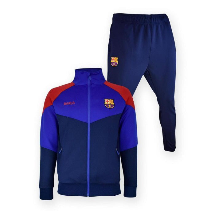 5002CHTR - Tute - F.C. BARCELONA - Training Suit 25/26 - Allenamento - Training - Zip - Comfort - Abbigliamento - Autunno Inverno