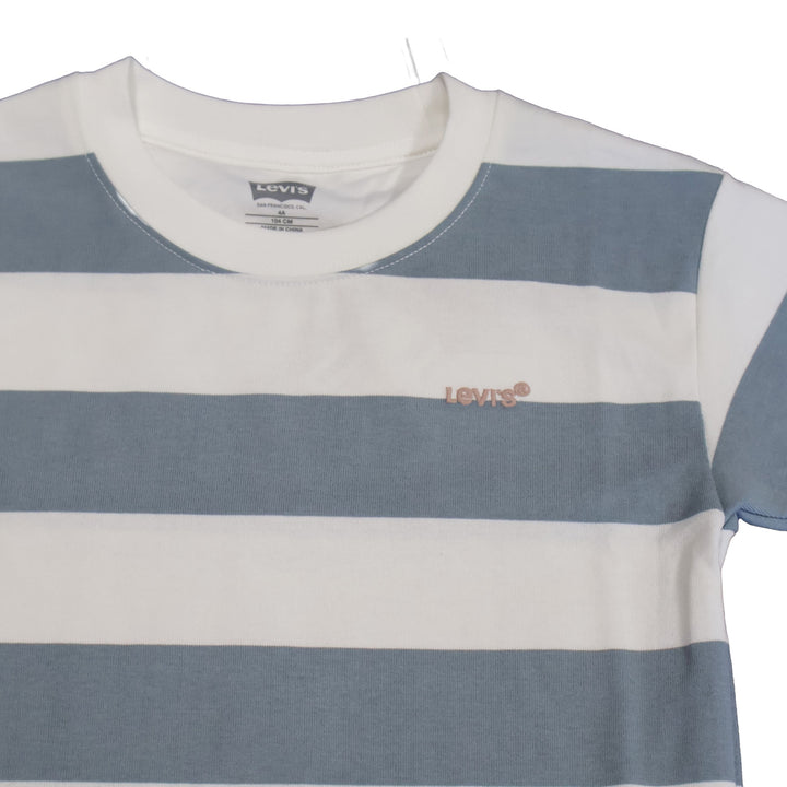 T-SHIRT LEVI'S STRIPED LOGO TEE KIDS
