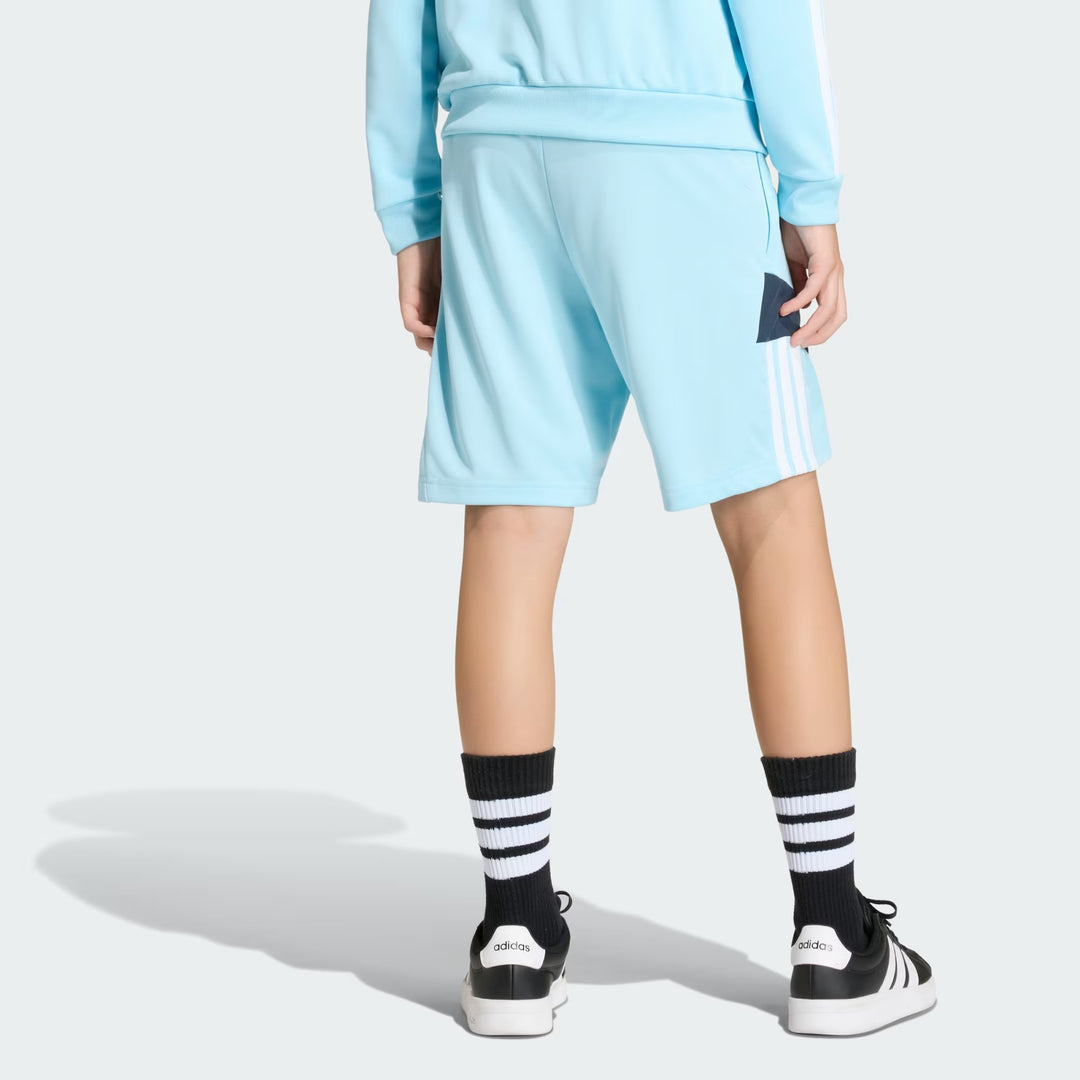 PANTALONCINI ADIDAS ORIGINALS TEAMGEIST ADICOLOR CELESTE