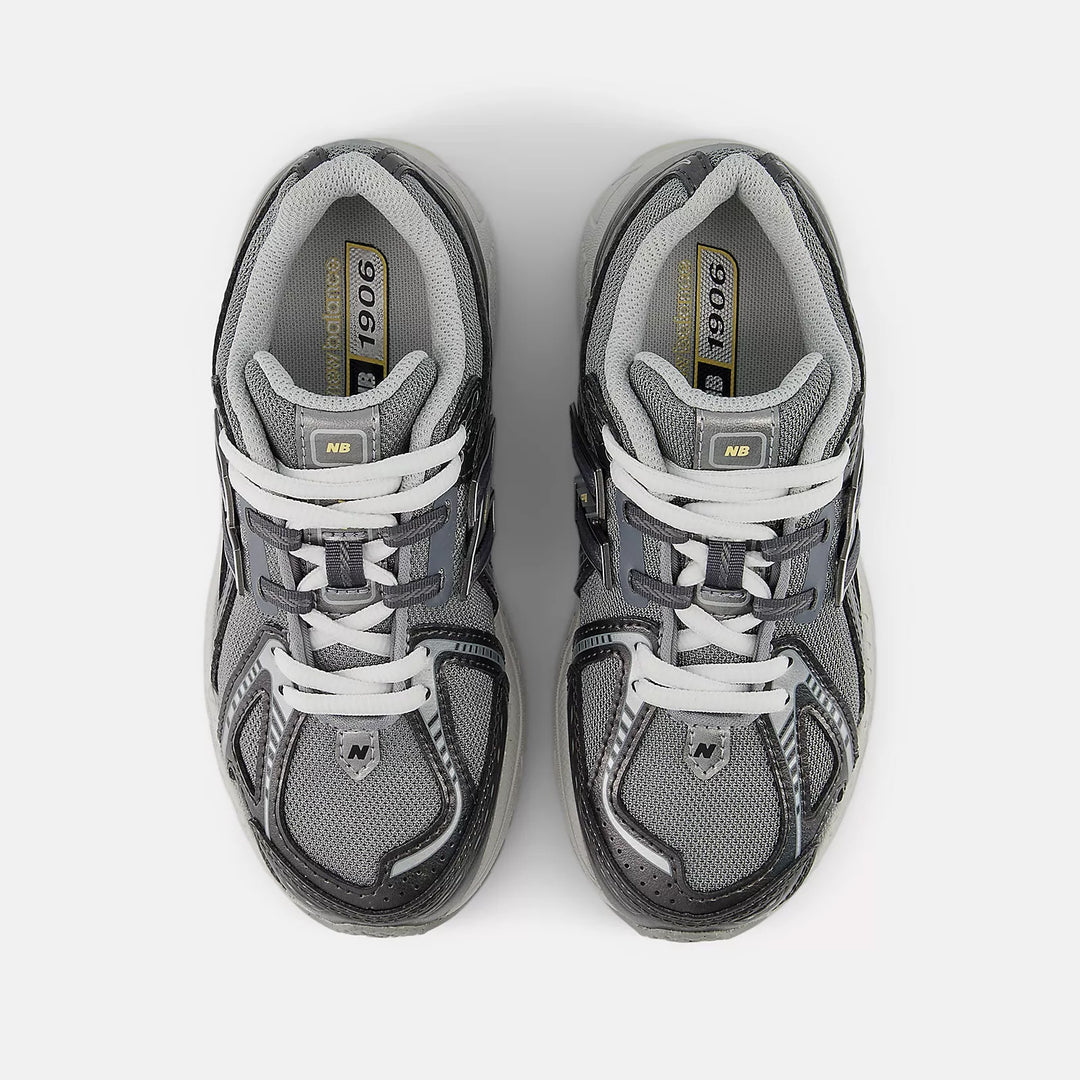 SNEAKERS BAMBINO NEW BALANCE 1906R GREY SILVER
