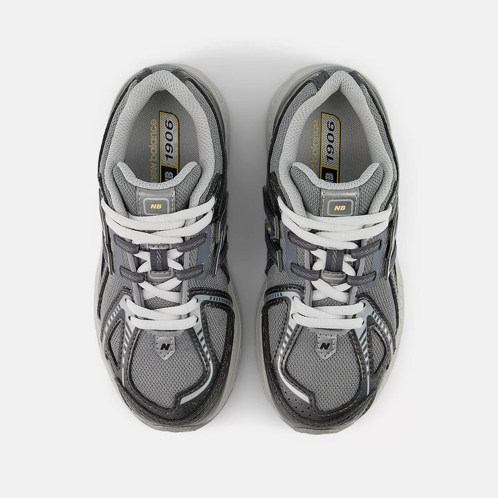 SNEAKERS BAMBINO NEW BALANCE 1906R GREY SILVER