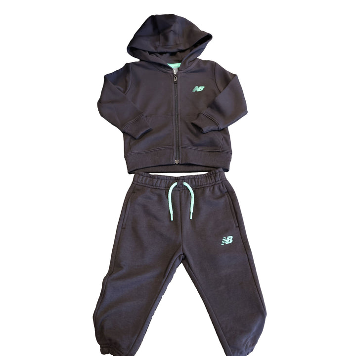 COMPLETINO NEW BALANCE LINEAR LOGO SET BLACK JUNIOR