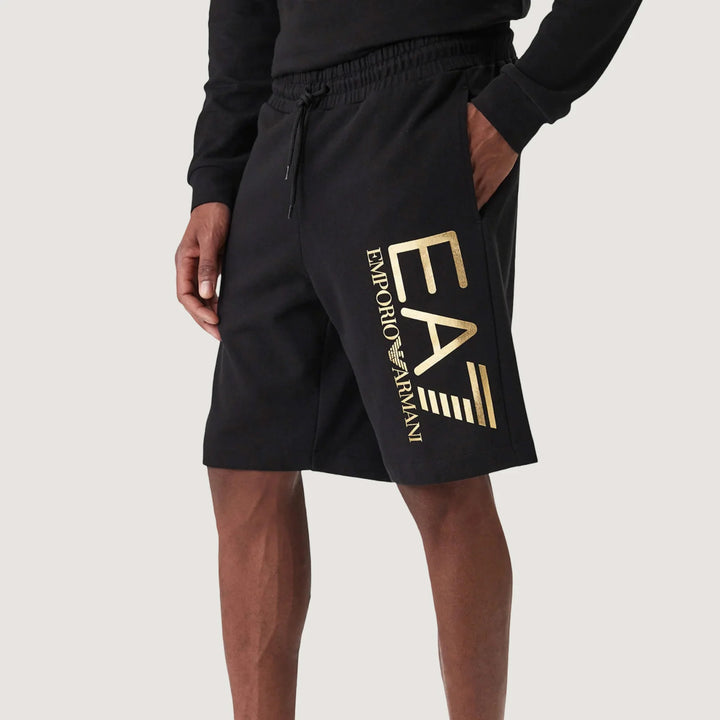 BERMUDA SPORTIVI UOMO EA7 EMPORIO ARMANI MAXI LOGO