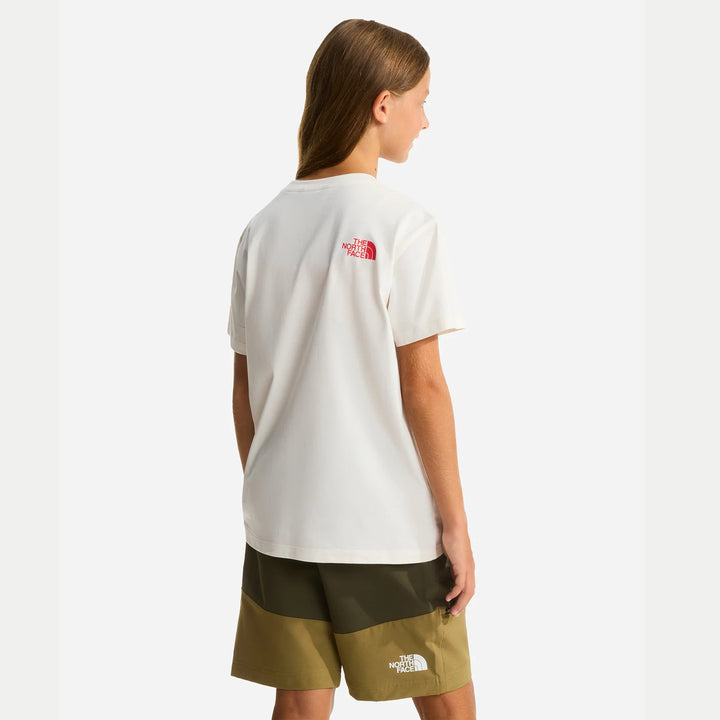 NF0A8G1QQLI1 - T-SHIRT - THE NORTH FACE Bambini