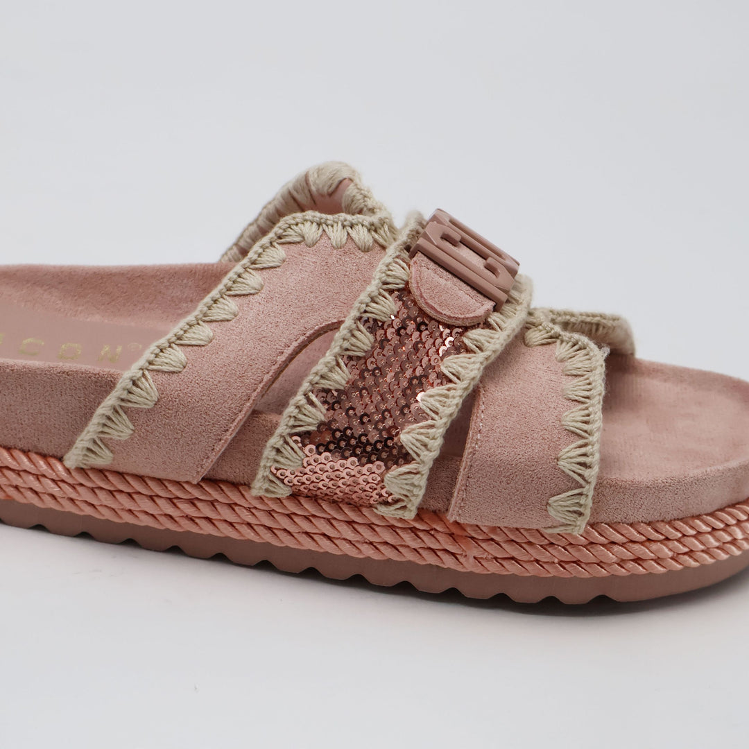 SANDALI ICON DOPPIA FASCIA JUNIOR & DONNA