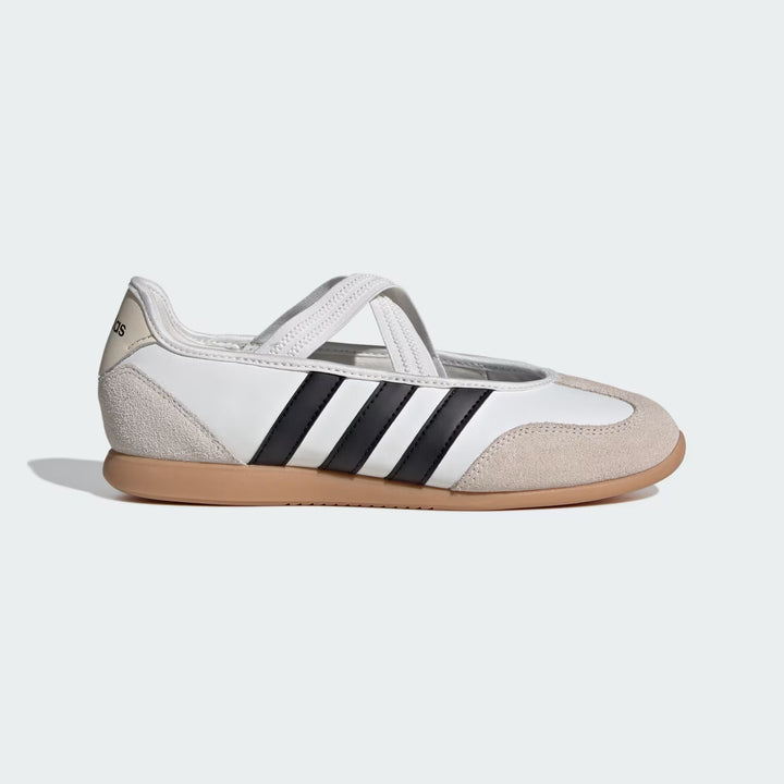 SCARPE DONNA ADIDAS BERMUDA MARY JANE WHITE BLACK