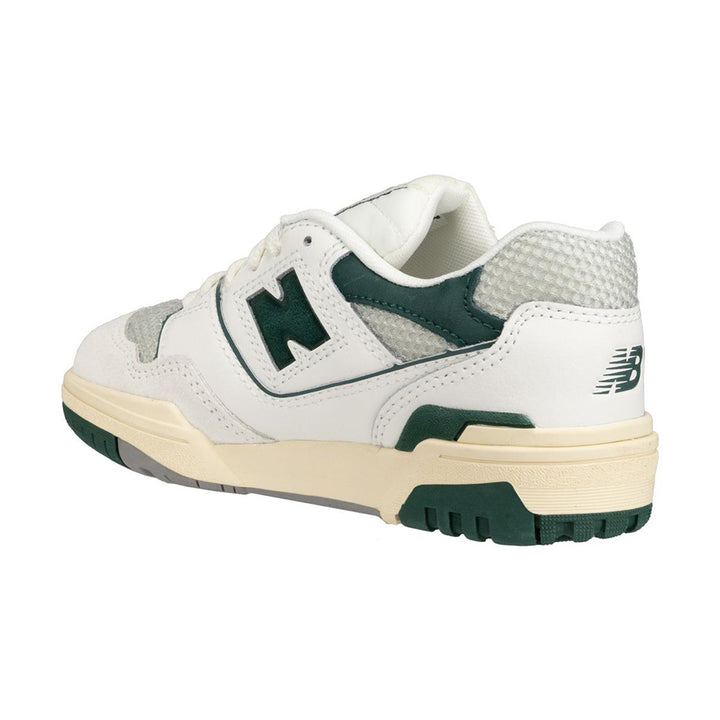 SCARPE BAMBINO NEW BALANCE 550 WHITE GREEN VINTAGE