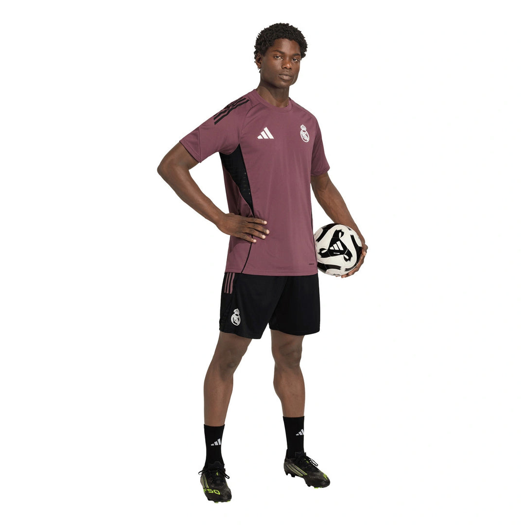 MAGLIA ALLENAMENTO ADIDAS REAL MADRID TIRO 25 COMPETITION JZ9009 UOMO 2026