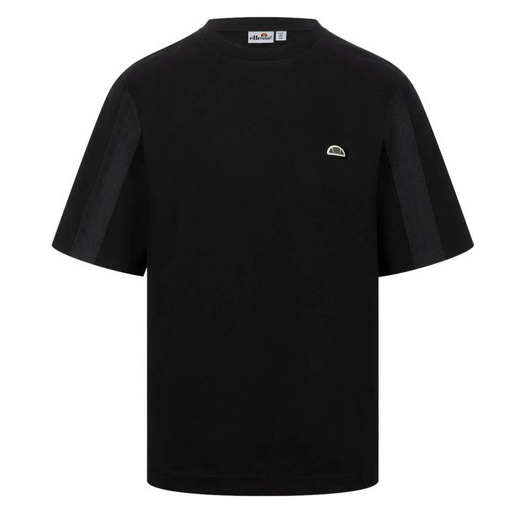 EHM208W25 - T-SHIRT UOMO ELLESSE LOGO COLLECTION - NERO, GRIGIO E ARANCIONE