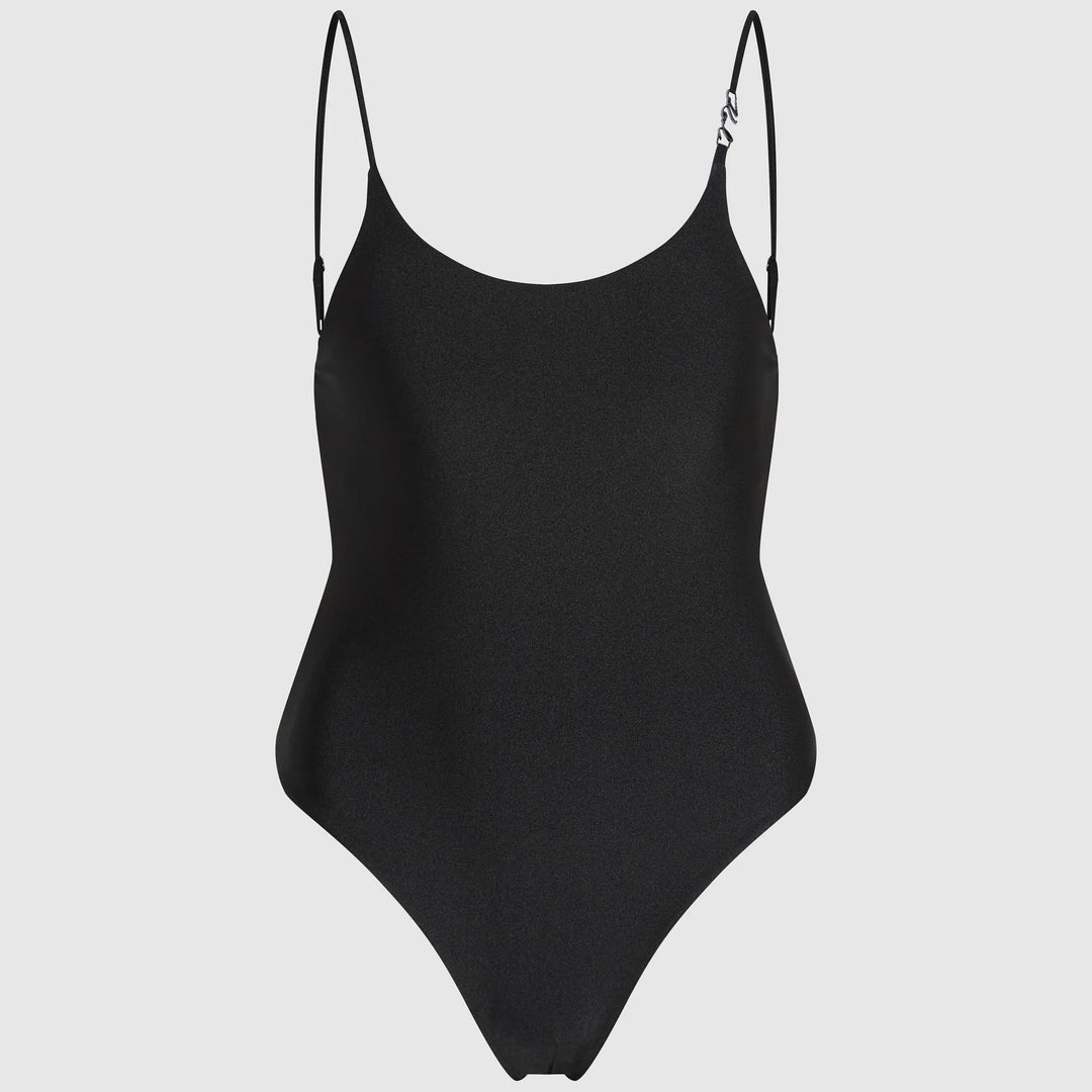 COSTUME INTERO KARL LAGERFELD CHEEKY KHA3W46011 DONNA - ROSSO / NERO