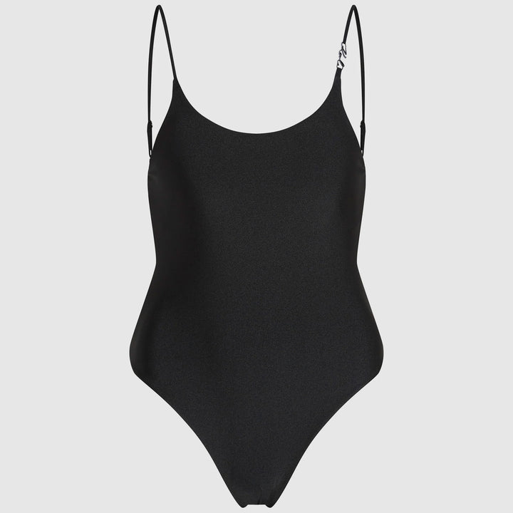 COSTUME INTERO KARL LAGERFELD CHEEKY KHA3W46011 DONNA - ROSSO / NERO