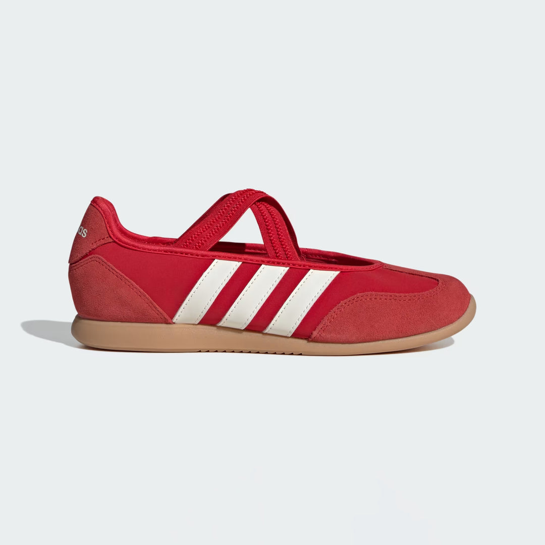 SCARPE DONNA ADIDAS BERMUDA MARY JANE RED