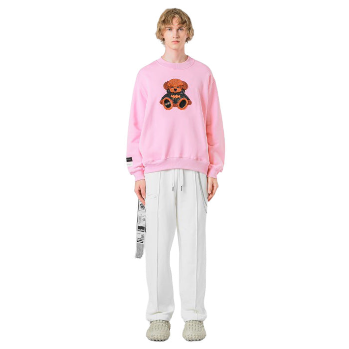 MW093060065 - Felpe - Girocollo - MWM - Unisex - Rosa - Versatile - Design Minimalista - Abbigliamento - Autunno/Inverno