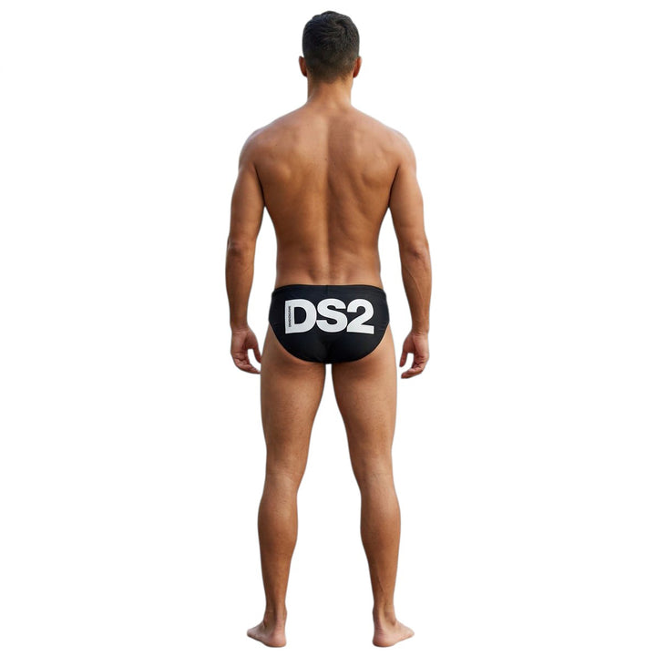 SLIP MARE UOMO DROPSEASONS2 CON LOGO A CONTRASTO