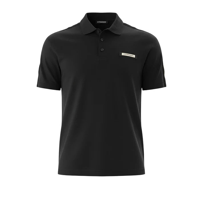 POLO UOMO EA7 EMPORIO ARMANI CON LOGO MANICHE