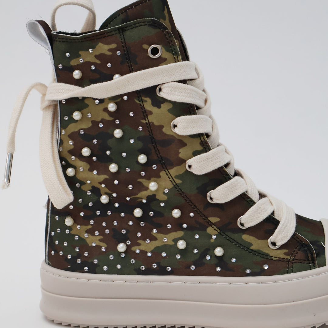RK PERLE E STRASS - Scarpe - THEATER