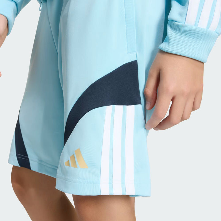 PANTALONCINI ADIDAS ORIGINALS TEAMGEIST ADICOLOR CELESTE