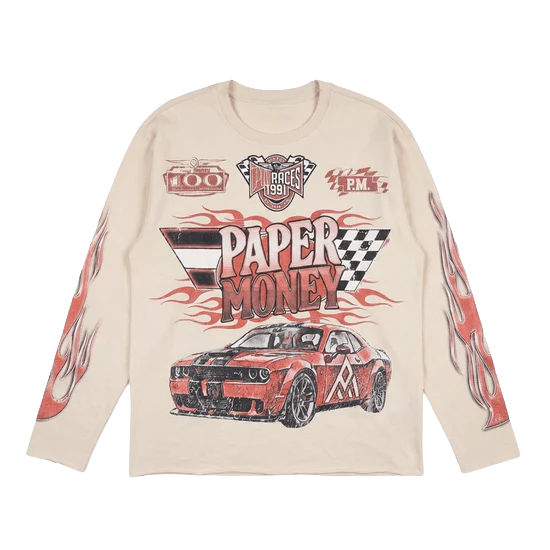 BH3591 - Felpe - Paper Money