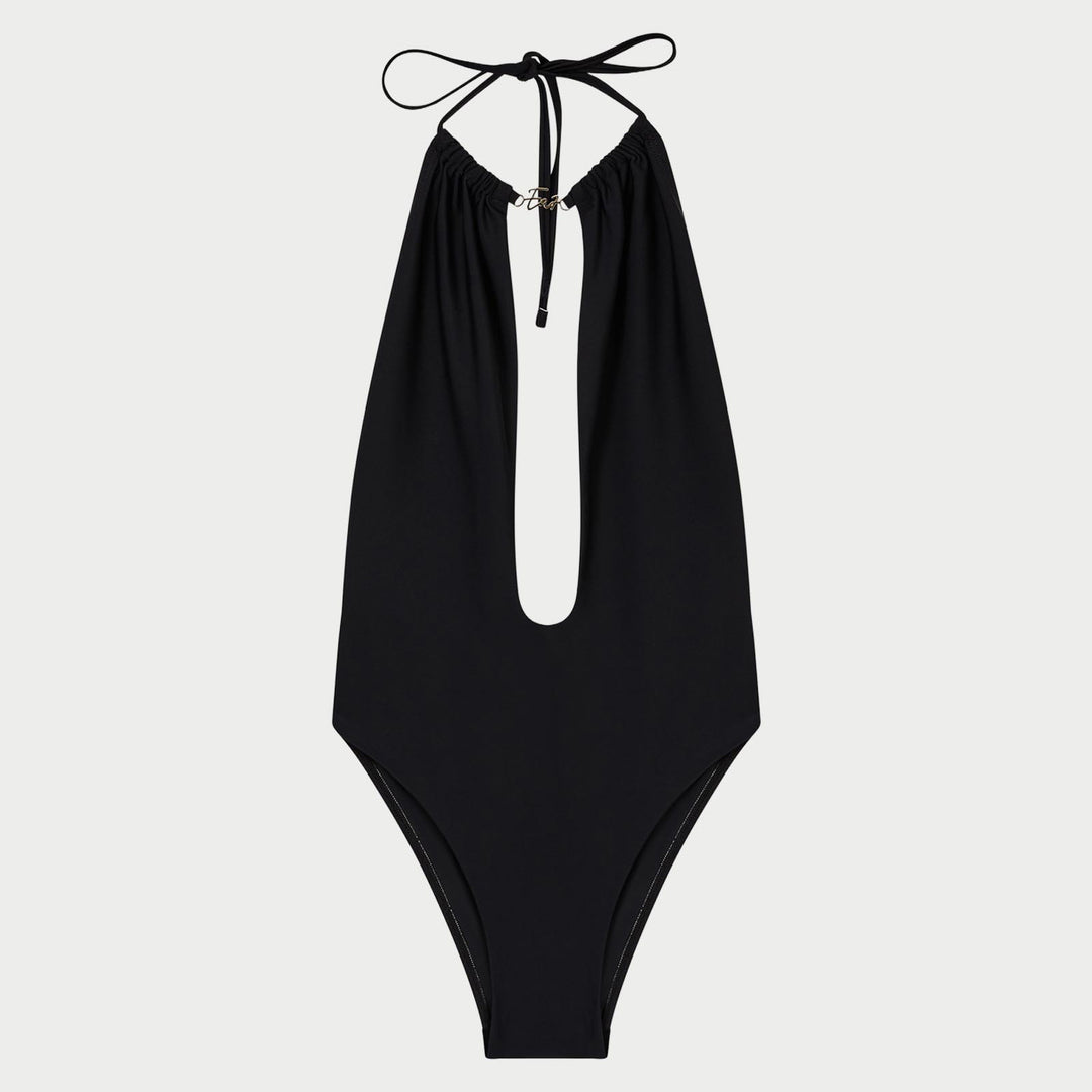 COSTUME INTERO DONNA EA7 EMPORIO ARMANI CON SCOLLO PROFONDO