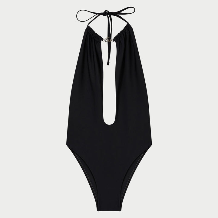 COSTUME INTERO DONNA EA7 EMPORIO ARMANI CON SCOLLO PROFONDO