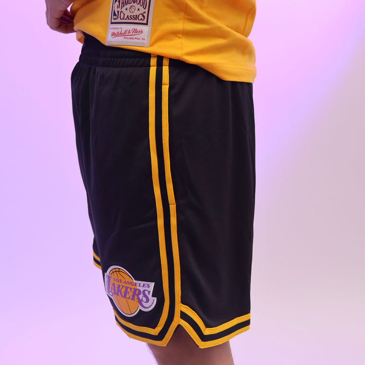BT10256-LALBLCK - Pantaloncini - Mitchell & Ness