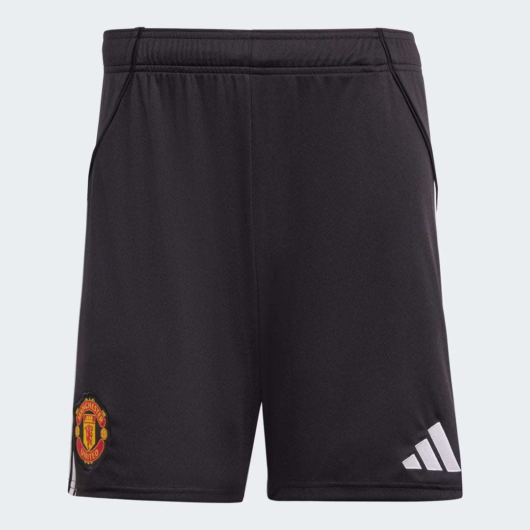 PANTALONCINI UOMO ADIDAS MANCHESTER UNITED HOME/TRAINING NERI