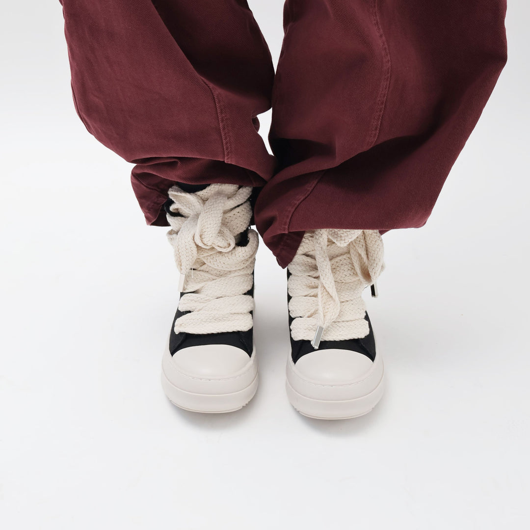 SNEAKERS THEATER LACCIO LARGO HIGH-TOP BLACK