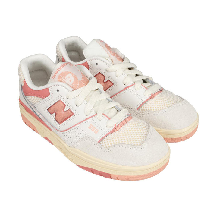 SCARPE BAMBINO NEW BALANCE 550 DESERT PINK SEA SALT