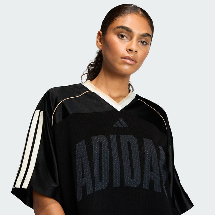 T-SHIRT CROP ADIDAS MESH BLACK WOMEN