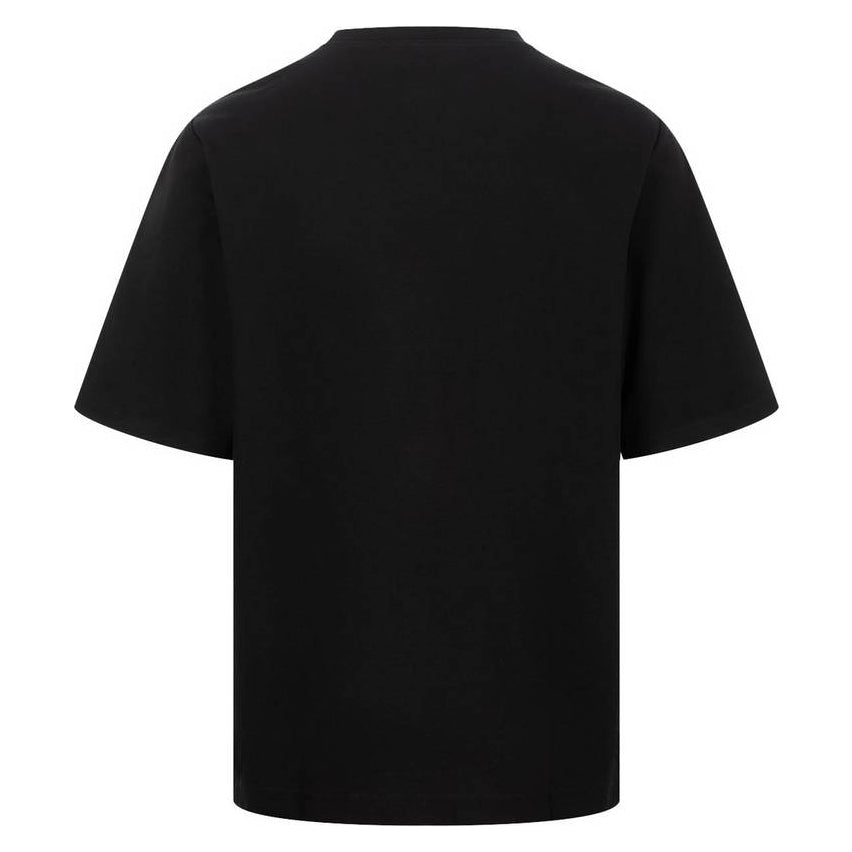 EHM208W25 - T-SHIRT UOMO ELLESSE LOGO COLLECTION - NERO, GRIGIO E ARANCIONE