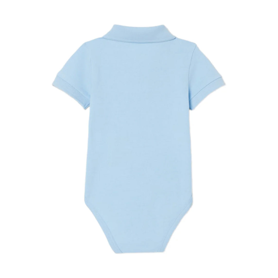 BODY POLO NEONATO LACOSTE PETIT PIQUÉ