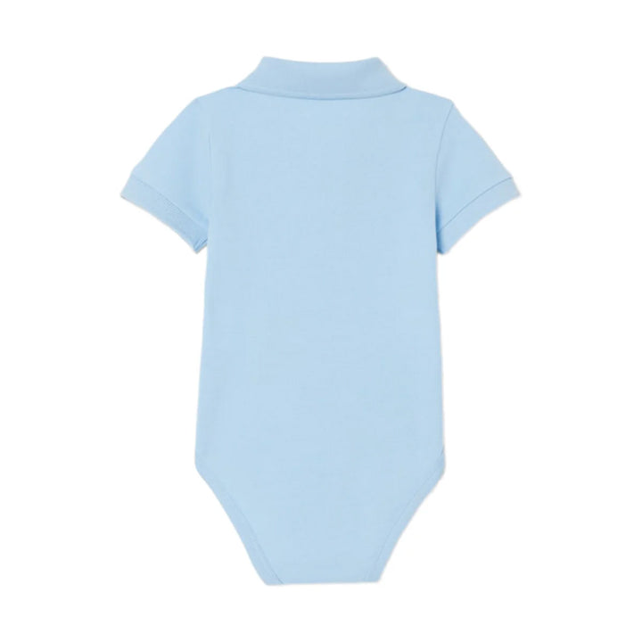 BODY POLO NEONATO LACOSTE PETIT PIQUÉ