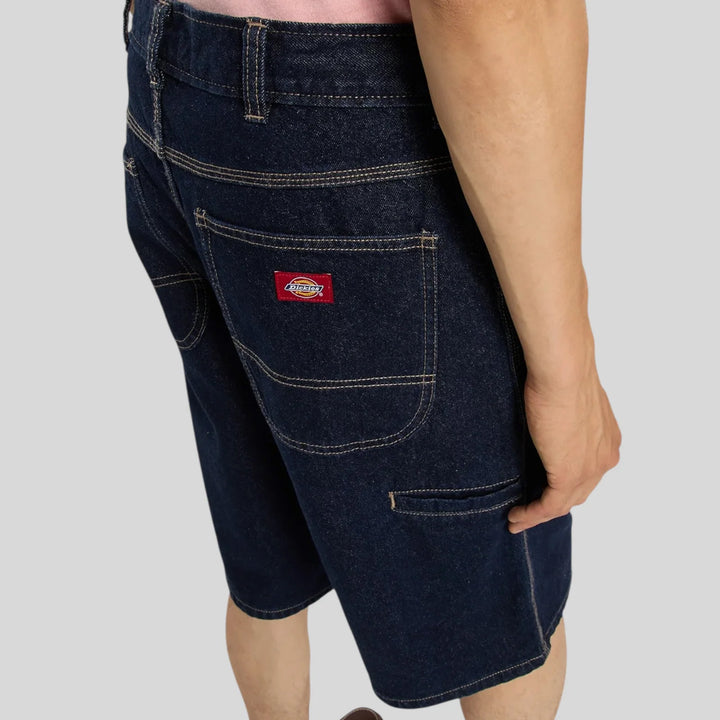 PANTALONCINI DICKIES 958 13 INCH LOOSE SHORT JEANS RINSED