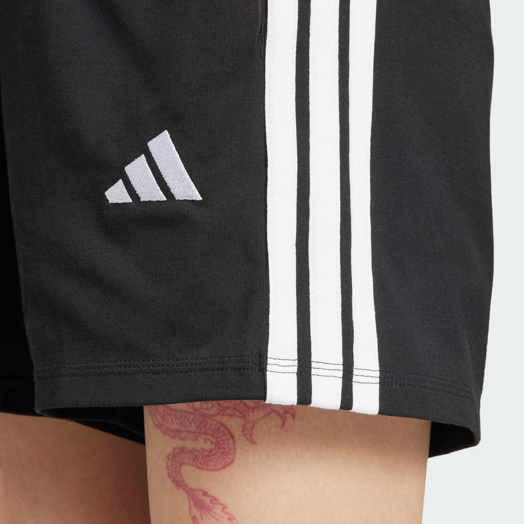 ADIDAS WOMEN'S ESSENTIALS 3-STRIPES SHORTS JD0908