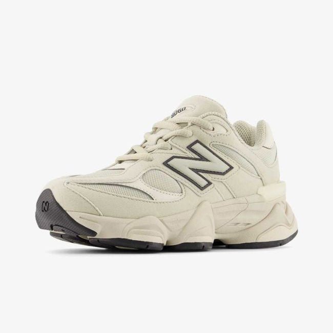 SNEAKERS NEW BALANCE 9060 JUNIOR P9060445 BAMBINO COLOR SEA SALT