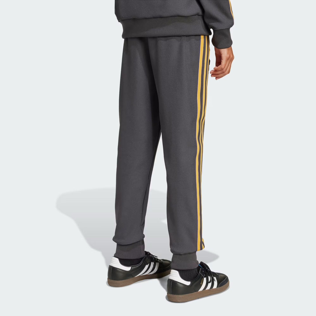 JY1081 - Pantaloni - Sportivi - Bambini - Zip - Adidas - MANCHESTER UNITED ICON - Terrace Icons - Sportswear