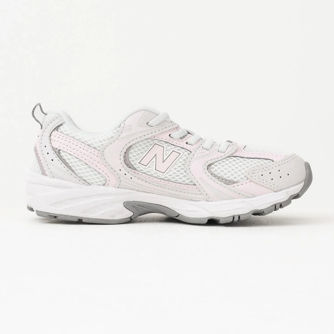 SNEAKERS NEW BALANCE 530 ROSA BEIGE BAMBINI RAGAZZI