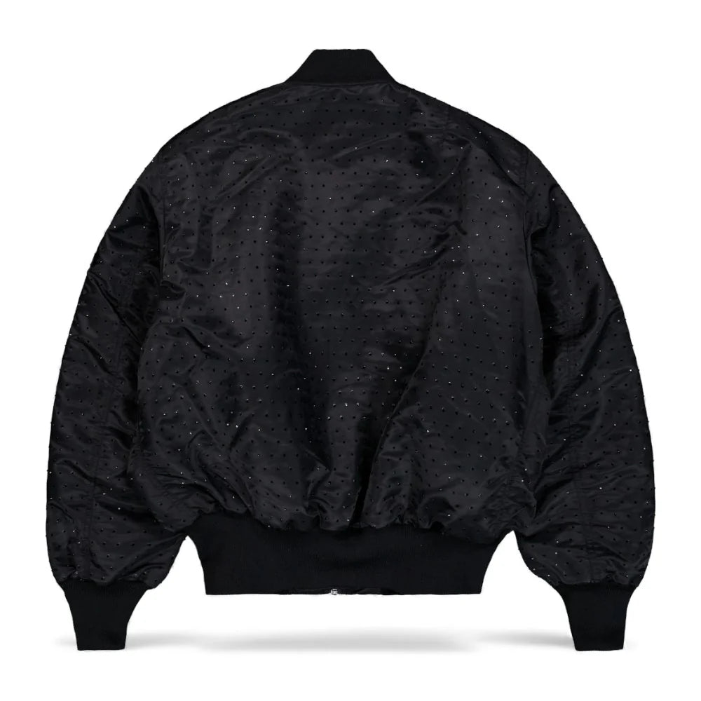 F258126 - ALPHA INDUSTRIES GIACCONE LEGGERO UOMO – M-65 FIELD COAT STYLE – NERO