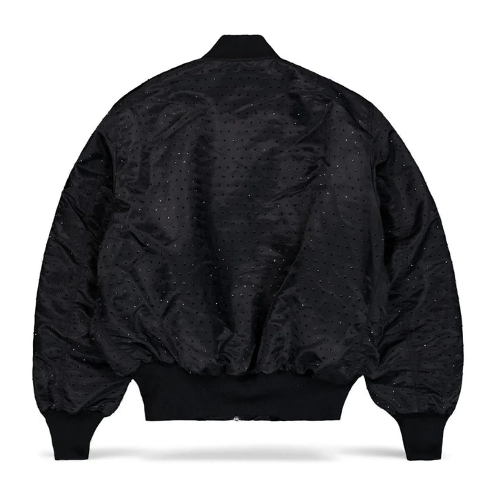 F258126 - ALPHA INDUSTRIES GIACCONE LEGGERO UOMO – M-65 FIELD COAT STYLE – NERO