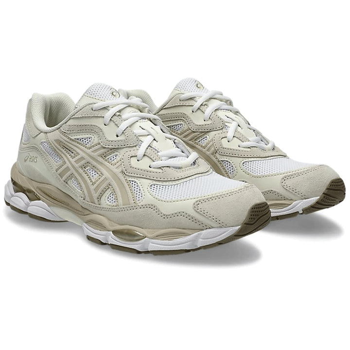 SCARPE SNEAKERS ASICS UOMO GEL-NYC BLACK COFFEE WINTER GARDEN 1203A663 AMMORTIZZAZIONE GEL