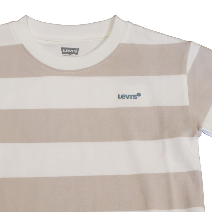 T-SHIRT LEVI'S STRIPED LOGO TEE KIDS