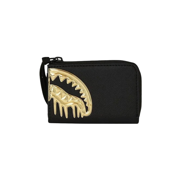 910W8272NSZ - Portafogli - Unisex - Sprayground - GOLDHEART SHARK DRIP - Arte & Street - Accessorio