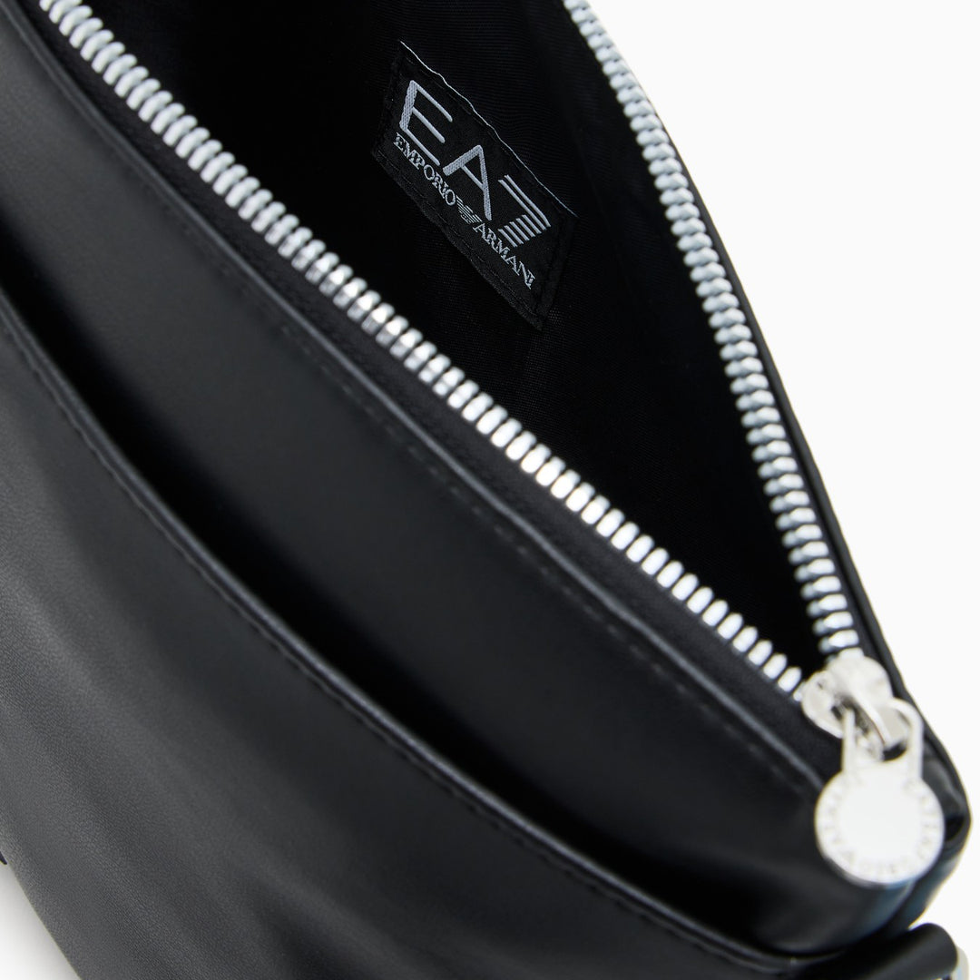 7W000357 AF19109 - Borse - EMPORIO ARMANI - TRAIN SHOULDER WINTER MIX - Borsa A Spalla - Design Funzionale - Palestra Lavoro & Tempo Libero - Look Strutturato - Tracolla Regolabile - Accessorio Autunno Inverno