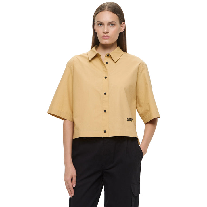 A3W11005 - Camicie - Donna - KARL LAGERFELD - DESIGN RÉTRO - Look Formale/Elegante - Outfit Casual-Chic