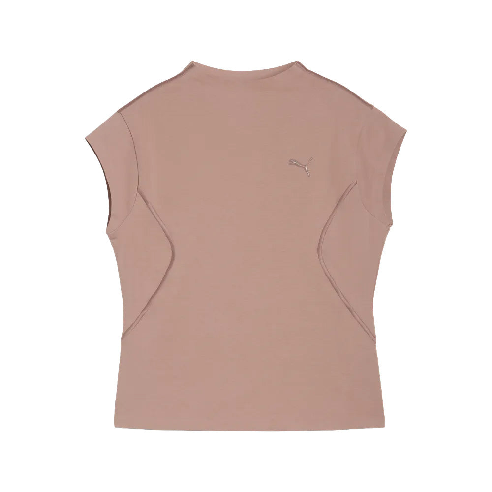 CANOTTA SPORTIVA PUMA ESS SLEEVELESS 634568 DONNA BIANCO & TORTORA