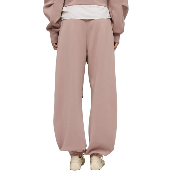 PANTALONI PUMA PUMATECH SENSE DRYCELL 634572 DONNA BEIGE NERO