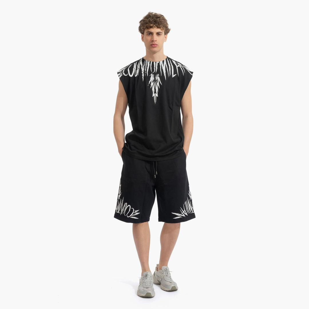 S6CMMABE005 - Pantaloncini - Marcelo Burlon