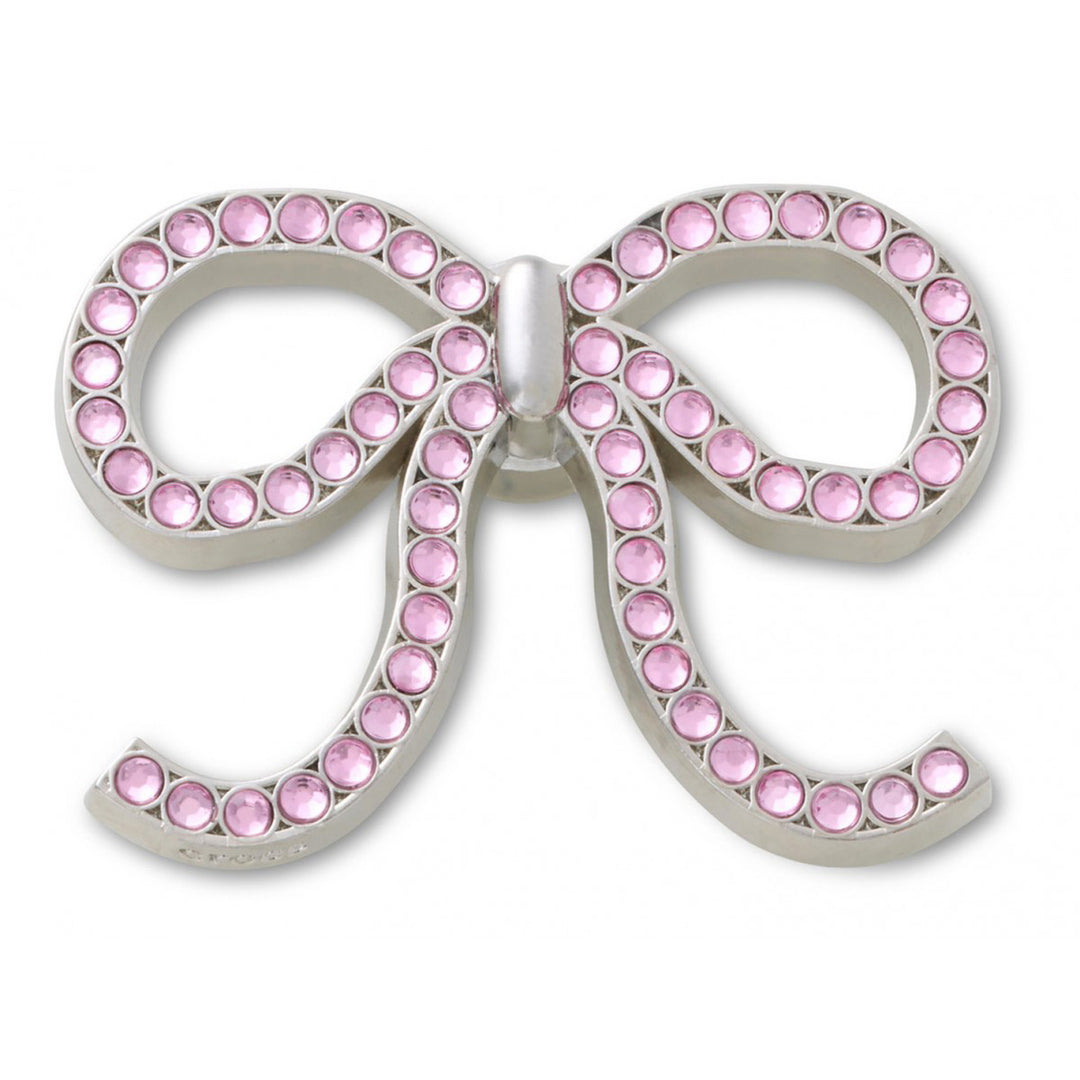 CHARM CROCS JIBBITZ™ PINK BOW