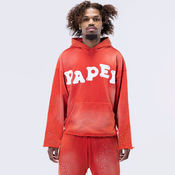 BH2989 HOODIE - FELPA - Paper Money